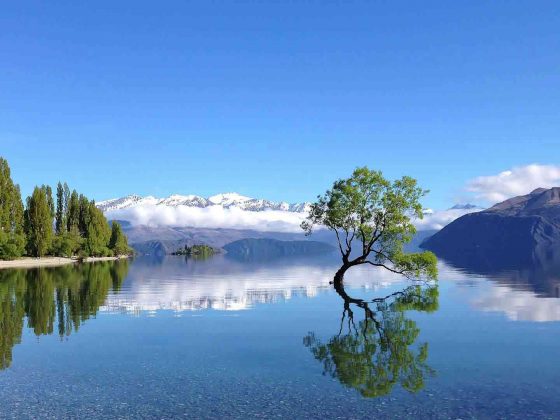 Lake Wanaka New Zealand