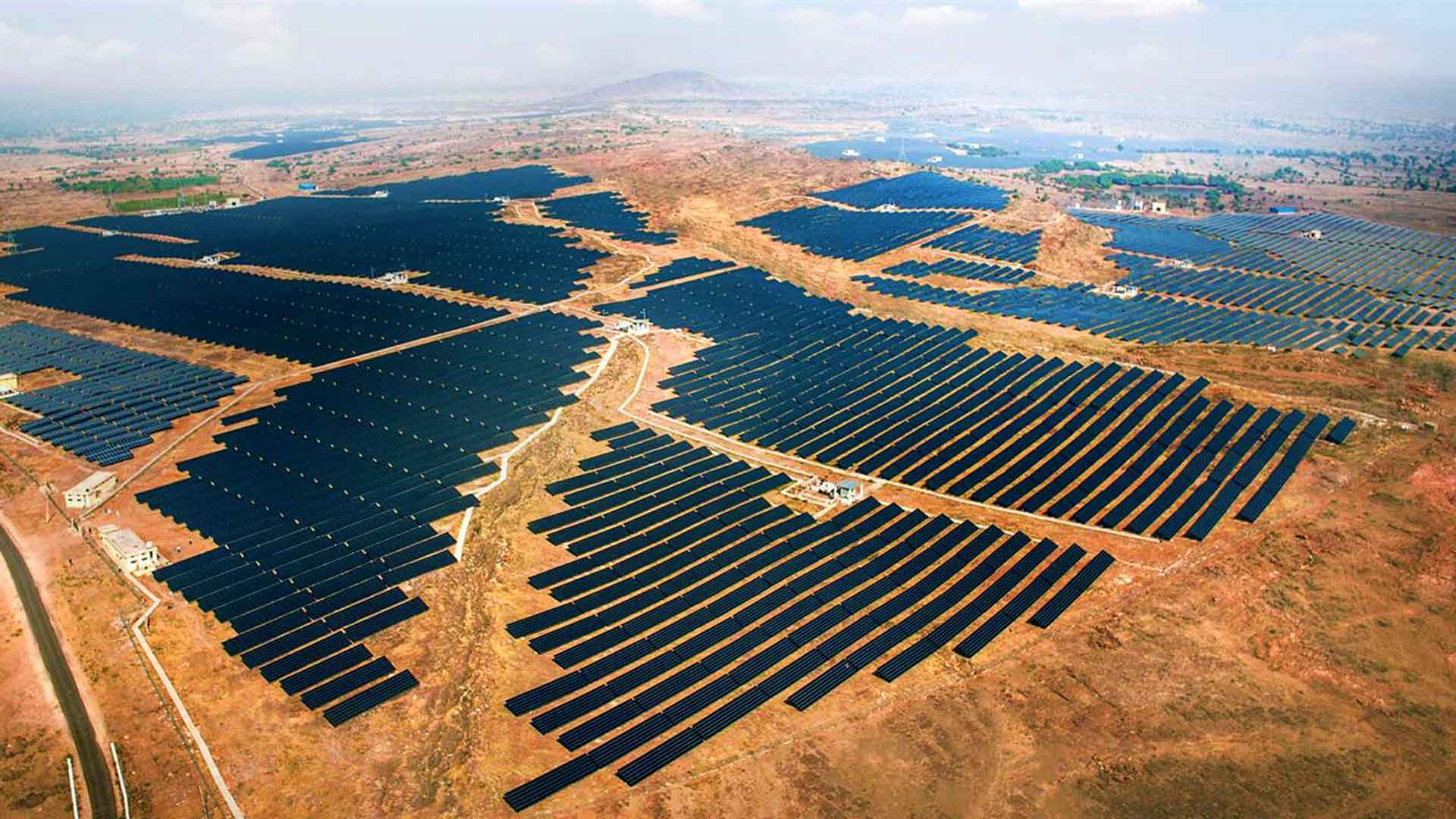 World s Largest Solar Farms Pandabode Blog