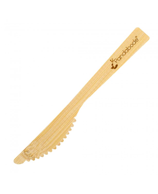 Disposable Bamboo Knives 100 Pack