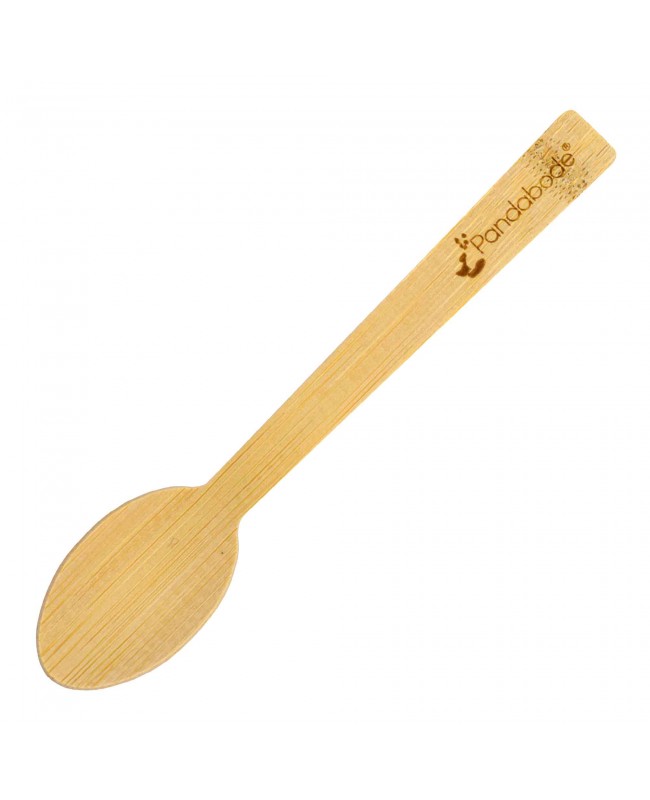 Disposable Bamboo Spoons 100 Pack