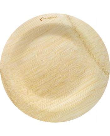 Disposable Bamboo Plates 8 Pack Disposable Bamboo Plates 8 Pack