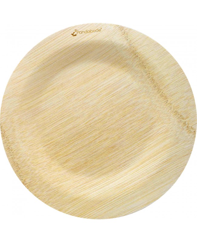 Disposable Bamboo Plates 8 Pack