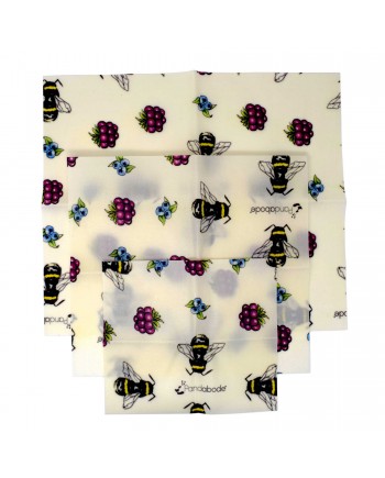 Beeswax Food Wraps 3 Pack