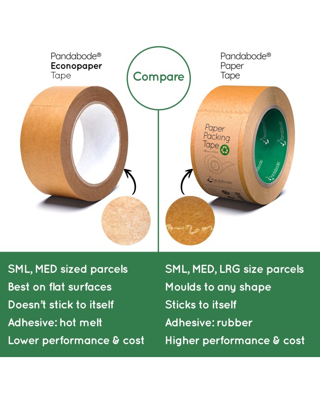 Paper Packing Tape 48mm 1/3/6/12 Pack