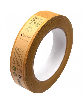 Paper Packing Tape Small Width 24mm x 50m (1)